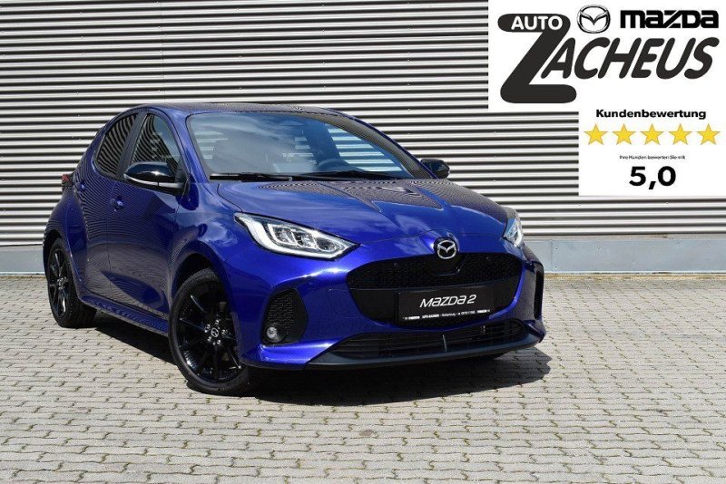 Mazda 2 Hybrid VVT-i 116 PS e-CVT HOMURA LED
