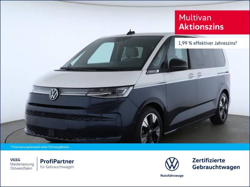 Volkswagen Multivan AHK DCC ACC PanoDach Standhzg. Navi LED