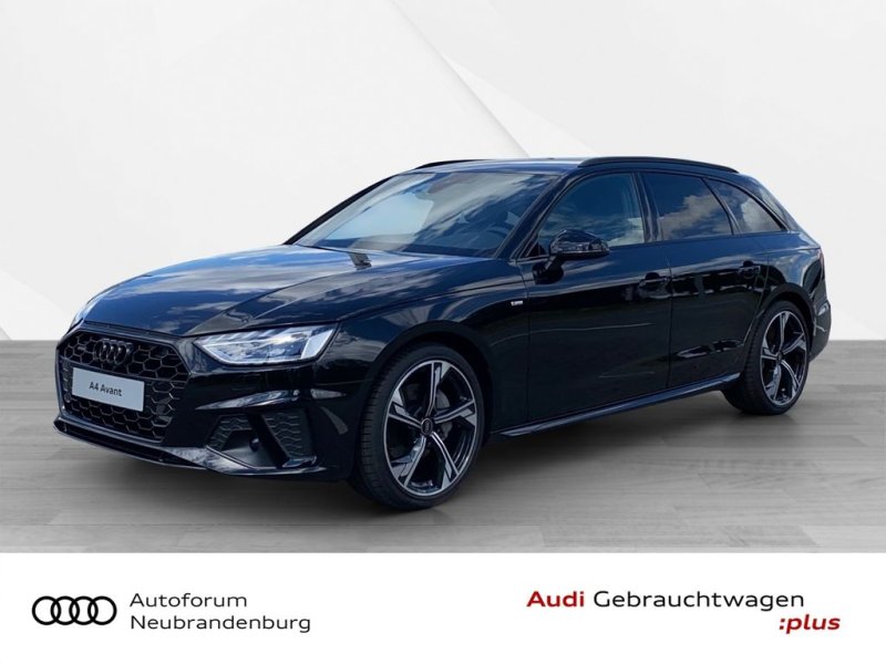 Audi A4 Avant S line 40 TDI quattro 150(204) kW(PS) S