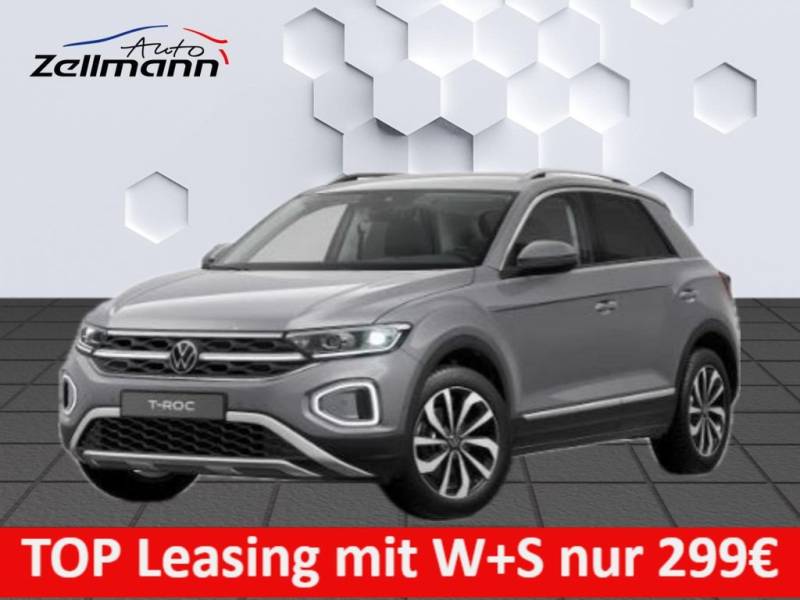 Volkswagen T-Roc Style 1.5l DSG Navi Kamera el.Heckklappe