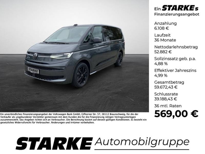 Volkswagen T7 Multivan 2.0 TDI DSG Edition  Panodach AHK Na