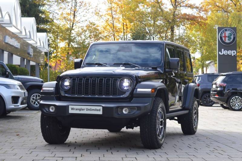 Jeep Wrangler Wrangler Unlimited Rubicon 272 PS/ VOLL