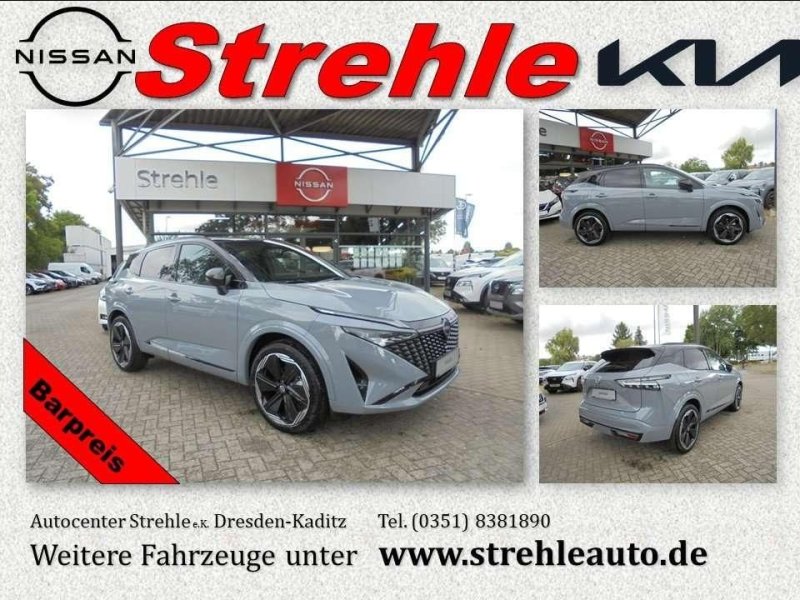 Nissan Qashqai N-Design 1.3 DIG-T MHEV 6MT 4x2 Pano Bos