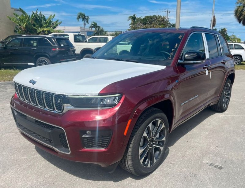 Jeep Grand Cherokee Overland PHEV - 2,0l Hybrid