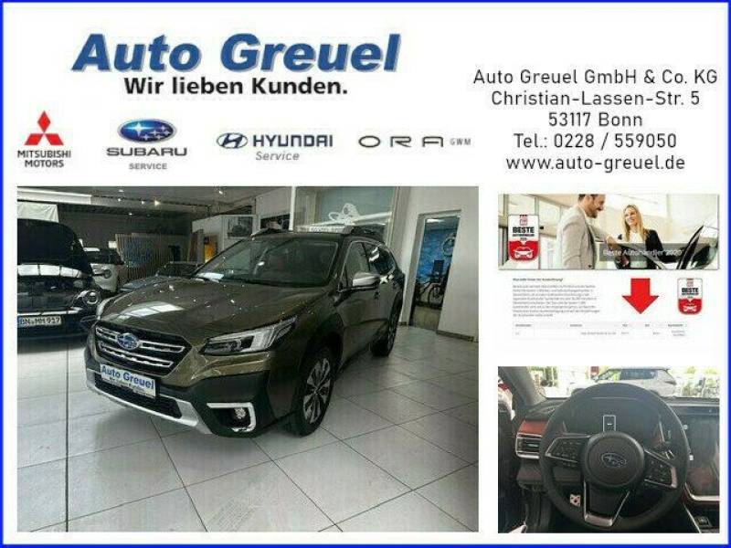 Subaru OUTBACK Platinum Lager sofort!