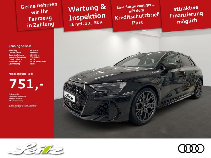 Audi RS3 Sportback 2.5 quattro *PANO*NAVI*KAMERA*