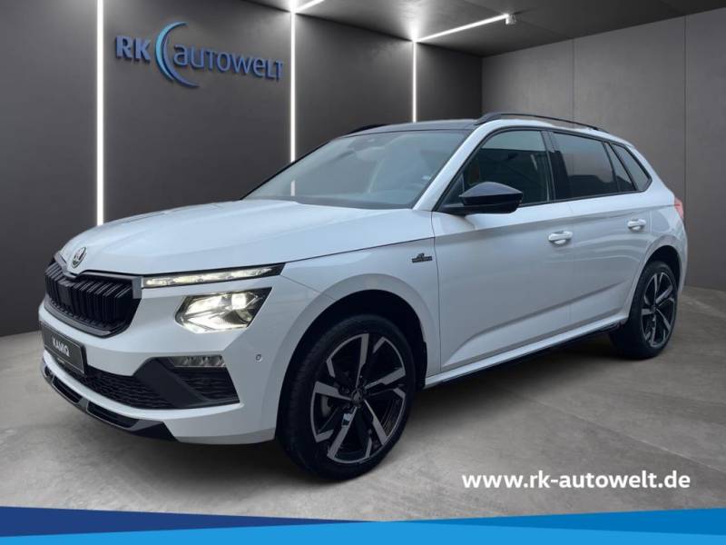 Skoda Kamiq Monte Carlo 1.5 TSI DSG Kamera,AHK,PDC,Kes