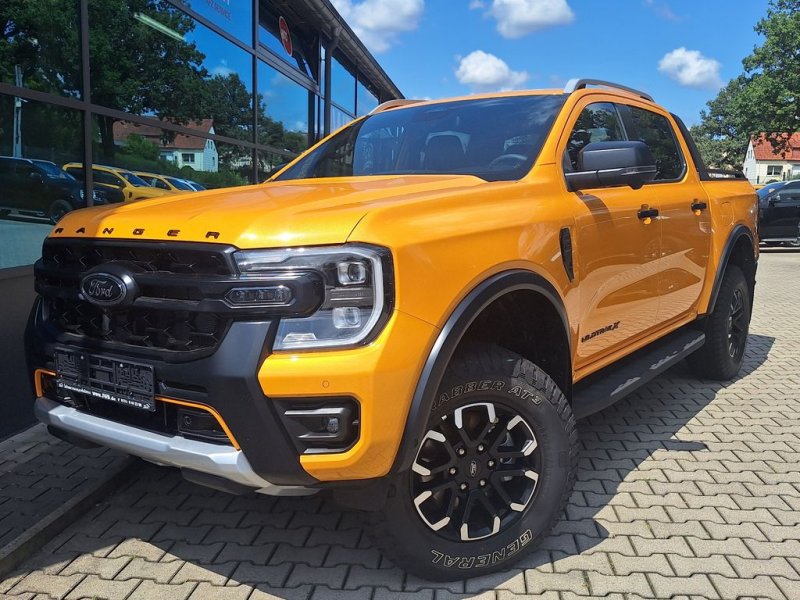 Ford Ranger Wildtrak X LAGER AHK Rollo Np72t T-93