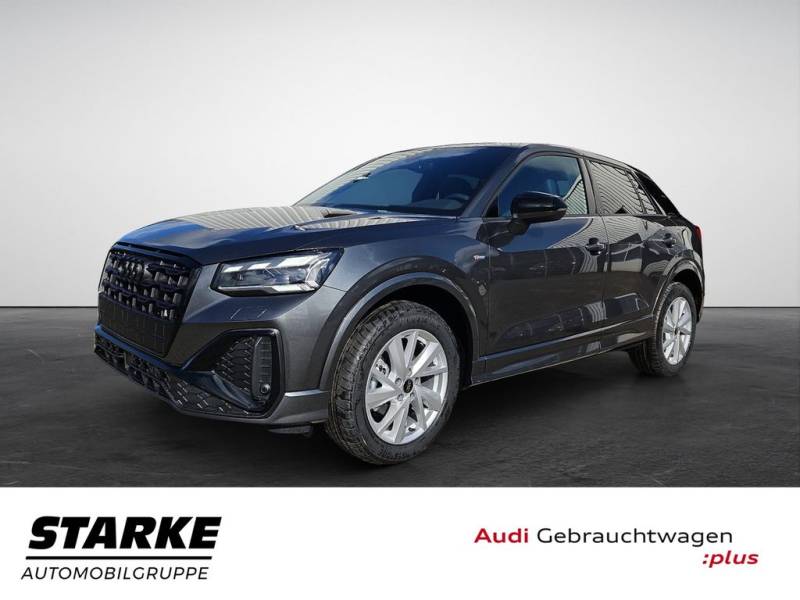 Audi Q2 35 TFSI S tronic S line NaviPlus AHK RFK Mat