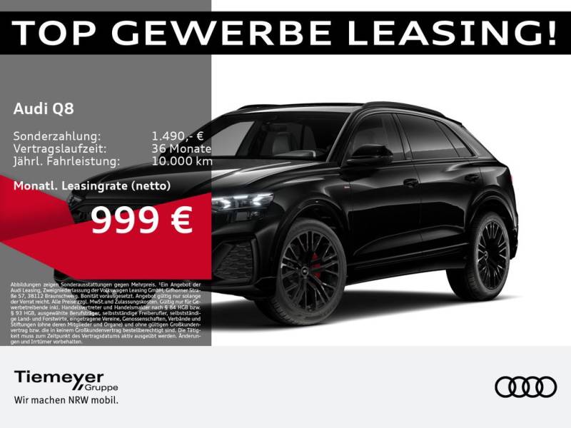 Audi Q8 Audi Q8 SUV TDI quattro 210 kW tiptronic 2x S