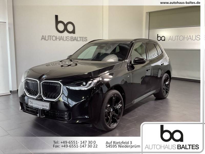 BMW X3 20i xDrive M Sport 20"/Pano/DrivPlus/Park/AHK