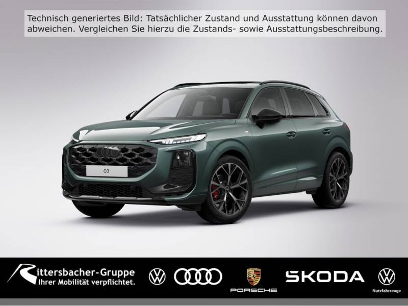 Audi Q3 SUV TFSI 110 kW S tronic