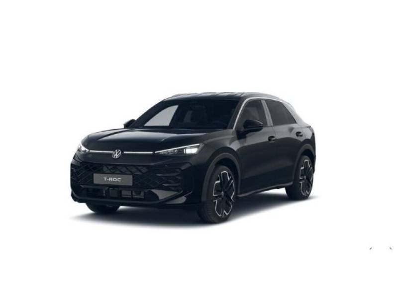 Volkswagen T-Roc 1.5 eTSI R-Line DSG 360°+AHK+HuD+IQ.Light