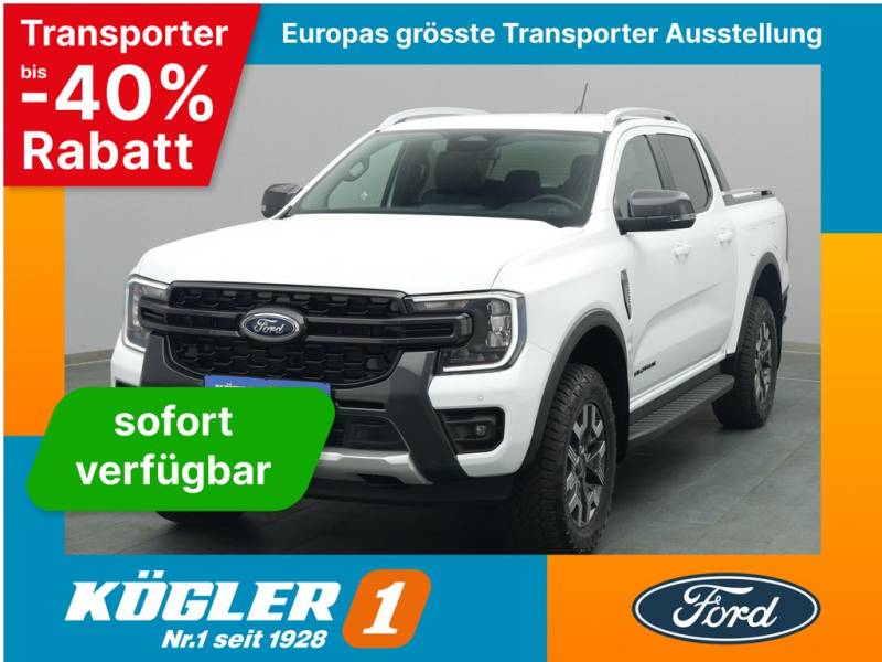 Ford Ranger Doka Wildtrak 281PS PHEV/Techno-P. -9%*