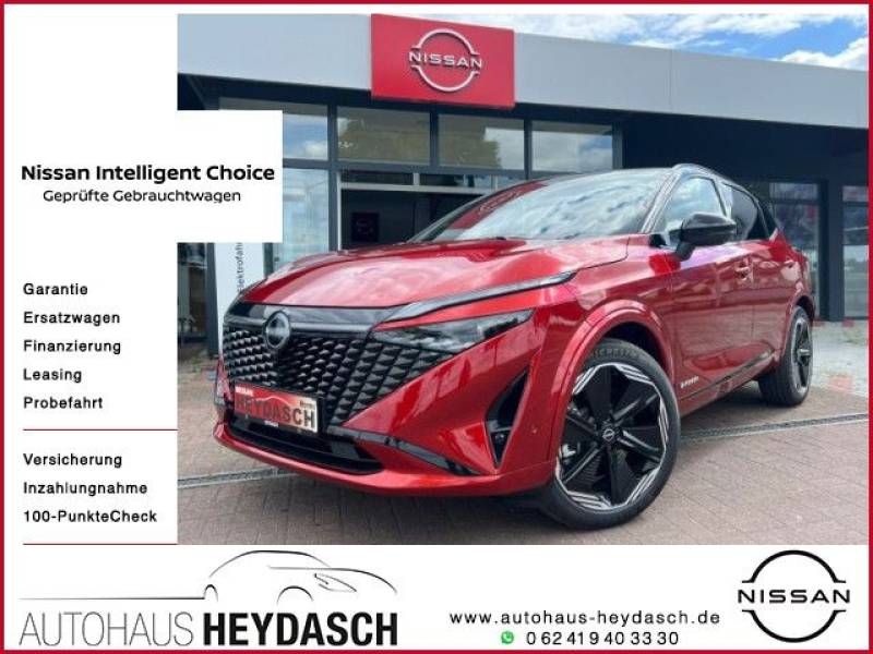 Nissan Qashqai N-Design e-Power*SONDERANGEBOT*14.005€ P