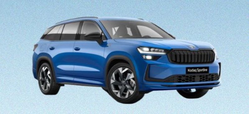 Skoda Kodiaq 1.5 TSI DSG Sportline AHK NAVI ACC