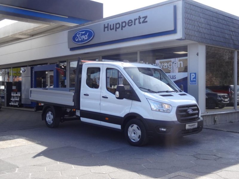Ford Transit 350 L3 DoKa PRITSCHE Trend AHK Kamera 7S