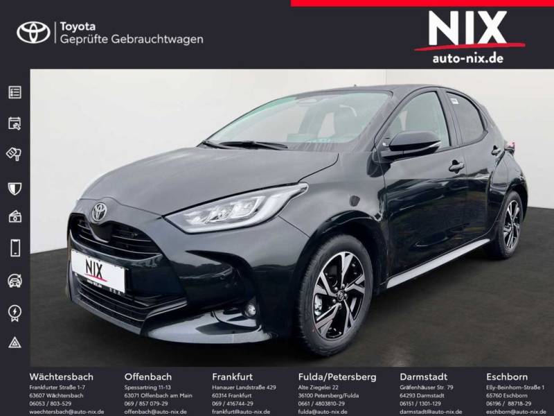Toyota Yaris 1.5 Hybrid Teamplayer + Safety + Comfort