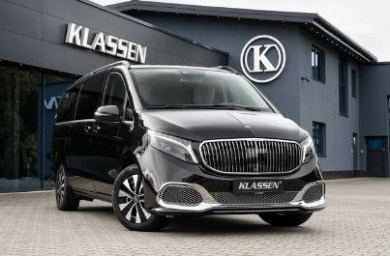 Mercedes-Benz V 300 VIP Luxus Van