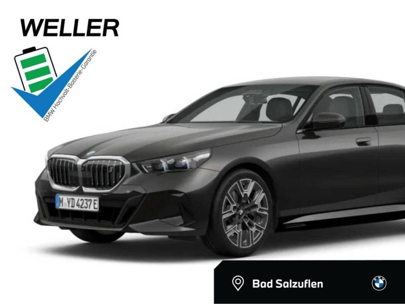 BMW i5 xDrive40 20Zoll M-Paket Head-Up AHK Bluetooth