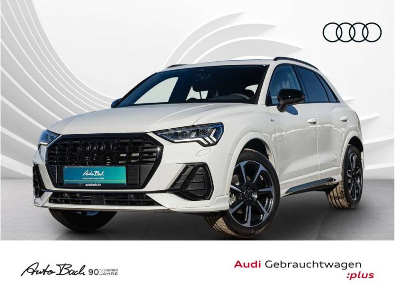 Audi Q3 S line 35TFSI Stronic Navi LED Panorama ACC E