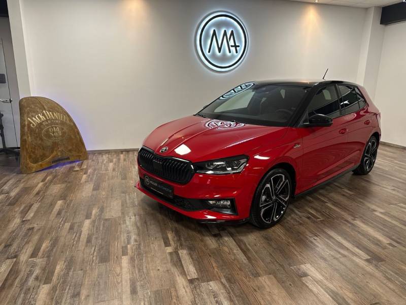 Skoda Fabia Monte Carlo 1.5 DSG / 5 Jahre Garantie