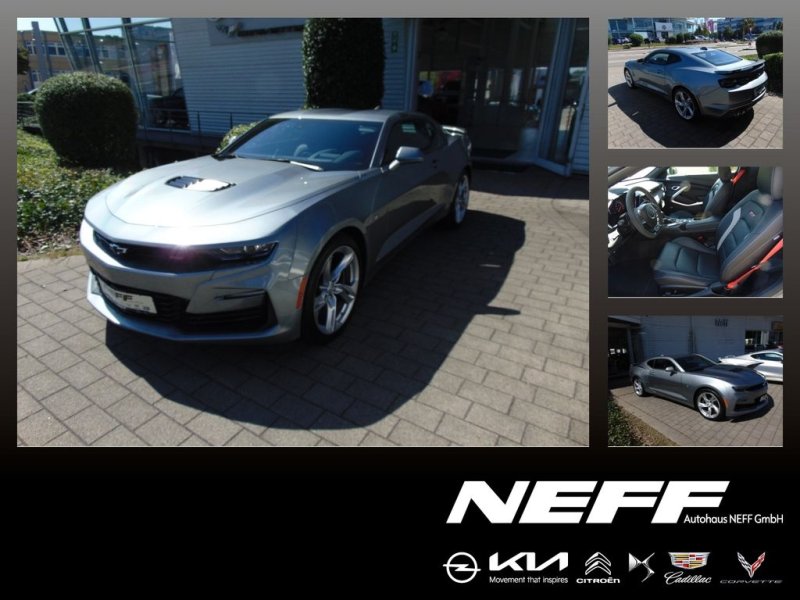 Chevrolet Camaro 2SS 6.2 V8 Navigation Klappenauspuff