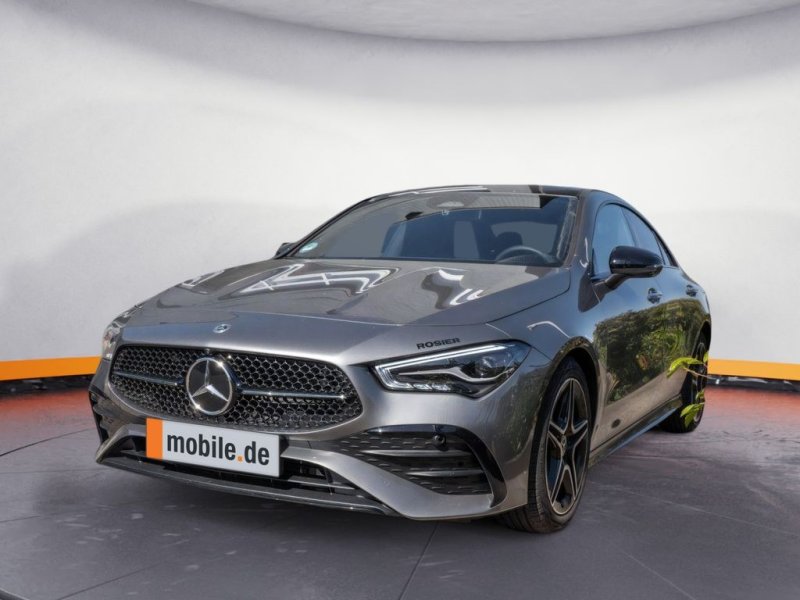 Mercedes-Benz CLA 180 Coupé AMG Line Abstandstemp. LED Pano Na