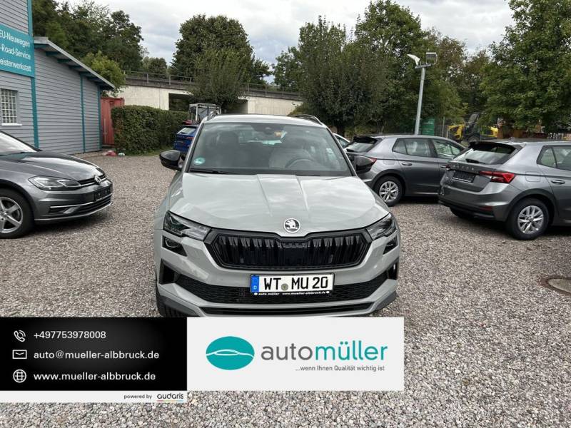 Skoda Karoq Sportline 4x4 DSG AHK LED 5Jahre Garantie