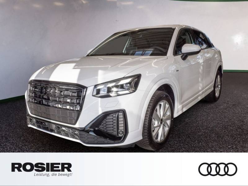 Audi Q2 S line 35 TDI quattro S tronic MATRIX-LED SHZ