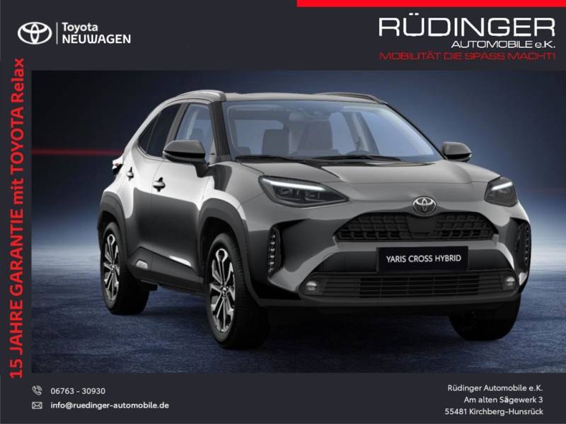 Toyota Yaris Cross 1.5l Hybrid 4x2 Teamplayer + WR
