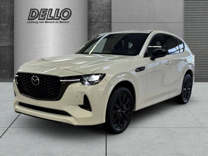 Mazda CX-60 HOMURA-PLUS El. Panodach Leder Memory HUD