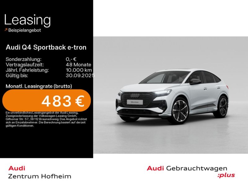 Audi Q4 Sportback e-tron 45 qu S line*Pano*AR-HUD*Mat