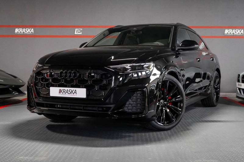 Audi Q8 50 TDI quattro AHK BandO STHZ GV5 - Black