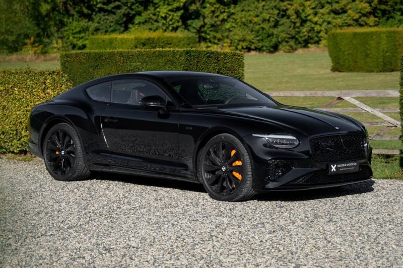 Bentley Black Edition 4.0 V8 Hybride - VAT Ref - 1 owner