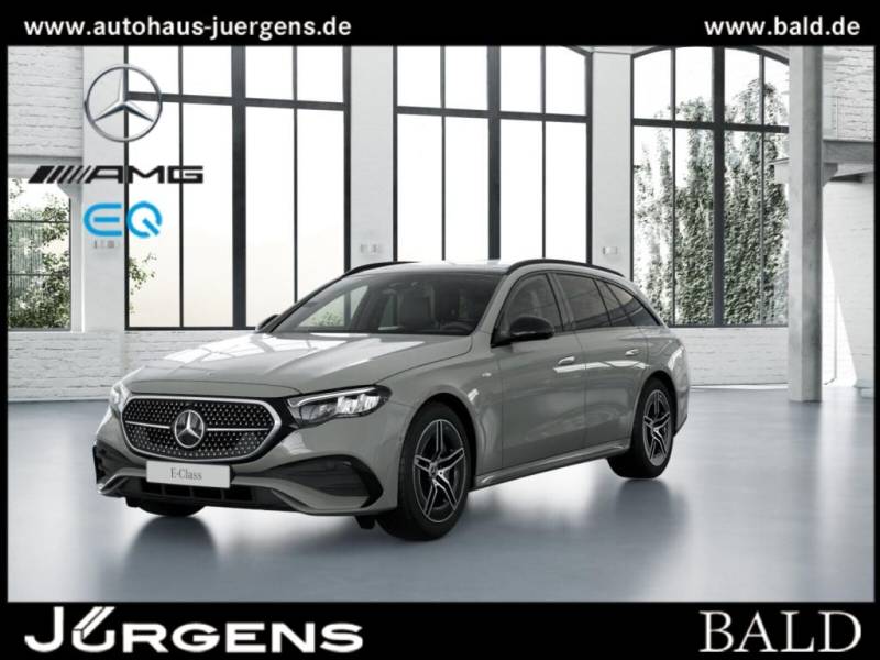 Mercedes-Benz E 300 de T-Modell mit EQ Hybrid Technologie +AMG