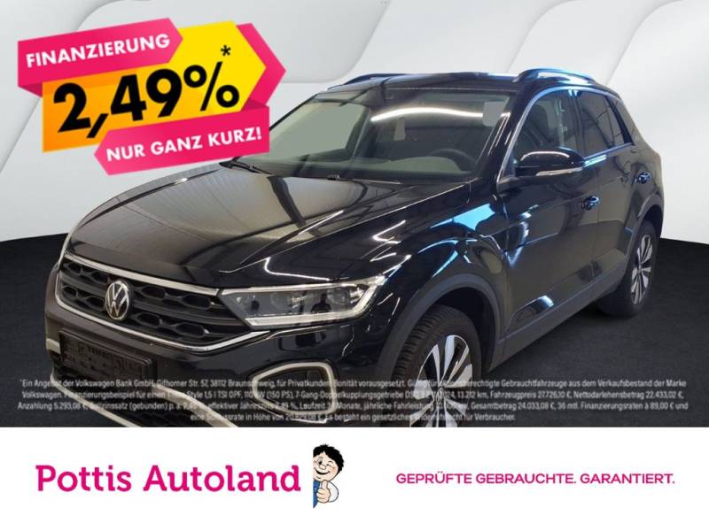 Volkswagen T-Roc 2.0 TDI DSG GOAL AHK NAVI SITZHZG LED+