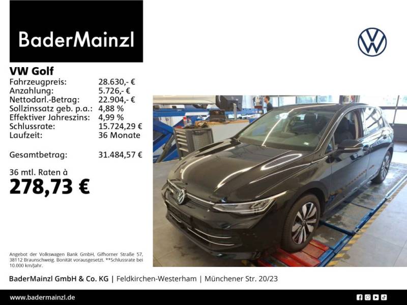 Volkswagen Golf 1.5 TSI Goal ACC Navi LED Carplay 2xPDC AAC