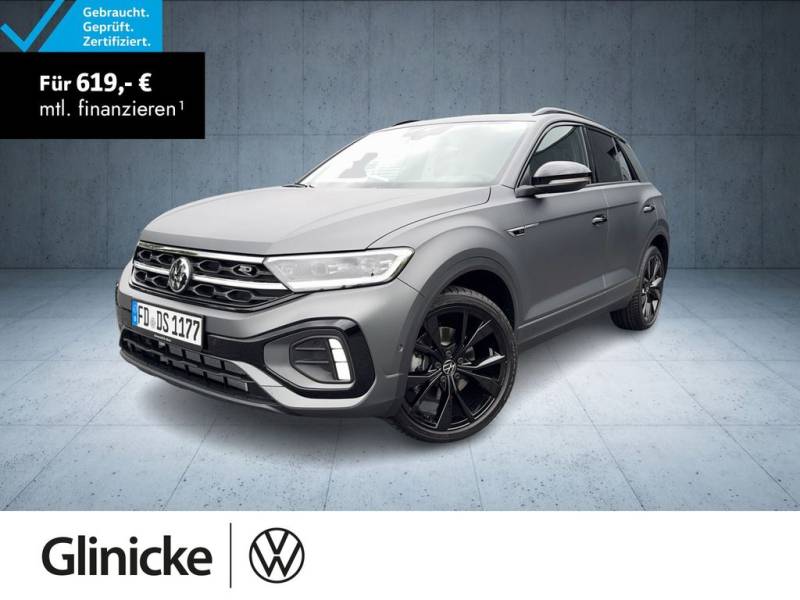 Volkswagen T-Roc R-Line 2.0 TSI 4M DSG AHK/Pano/Matrix/Nac/