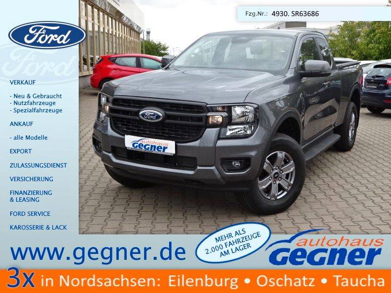 Ford Ranger XLT ExtraKab 4x4 AHK Kam WiPa