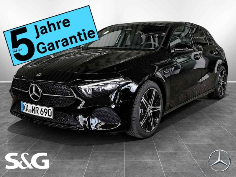 Mercedes-Benz A 200 Progressive MBUX+RüKam+M-LED+Pano+Night+