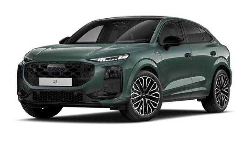 Audi Q3 Sportback TDI 110kW S-line Digitale Matrix LE