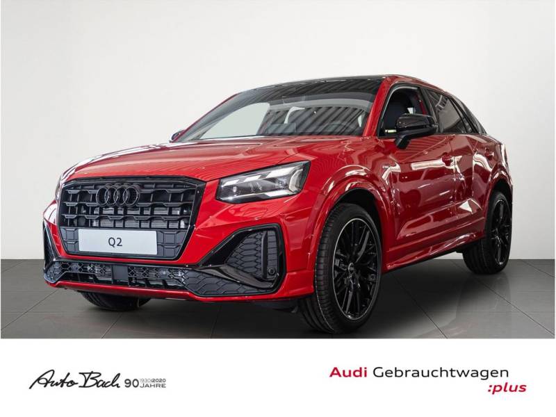 Audi Q2 S line competition 35TFSI Stronic Navi LED Pa