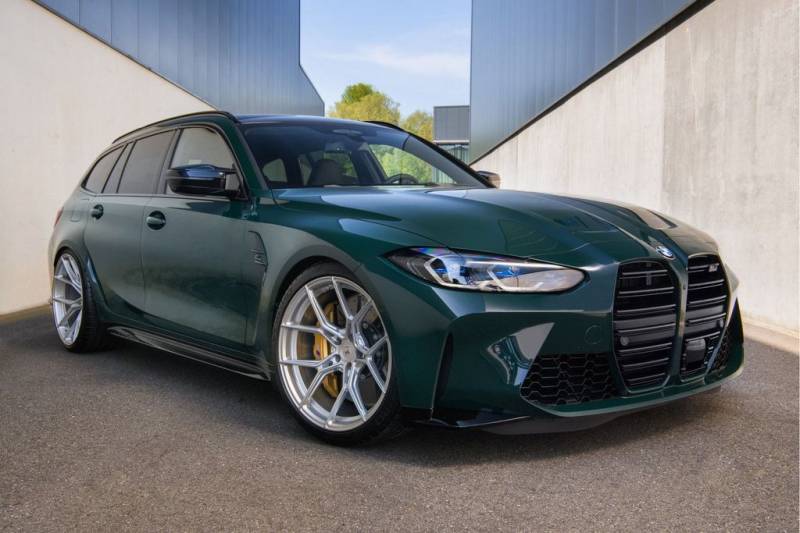 BMW M3 3-serie Touring xDrive Competition British Ra