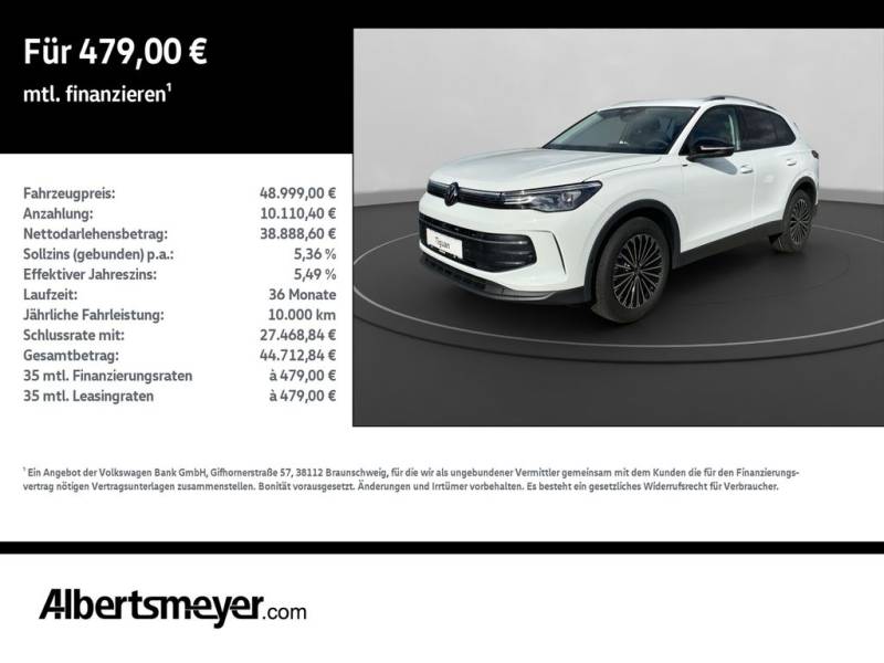 Volkswagen Tiguan 1.5 eTSI ENERGY +DSG+AREA-VIEW+NAVI+