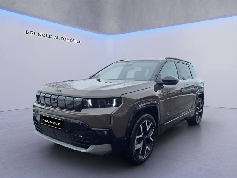 Jeep Compass Elektro First Edition