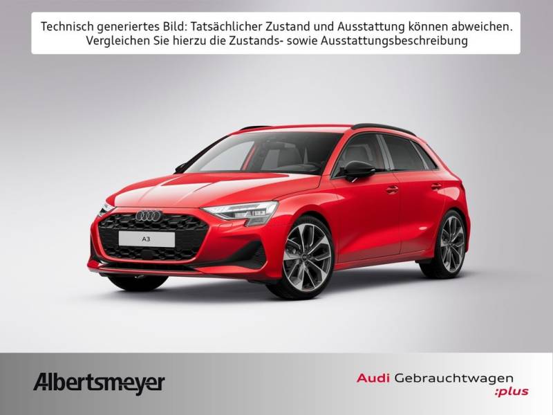 Audi A3 Sportback 35 TDI ADVANCED+LED+SONOS SOUND+NAV