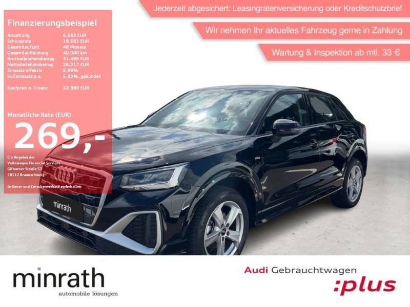 Audi Q2 35 TFSI S-Line LED VIRT PDC FACELIFT RFK APP
