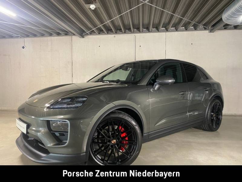 Porsche Macan 4S - Hinterachslenkung - Panorama - AHK -