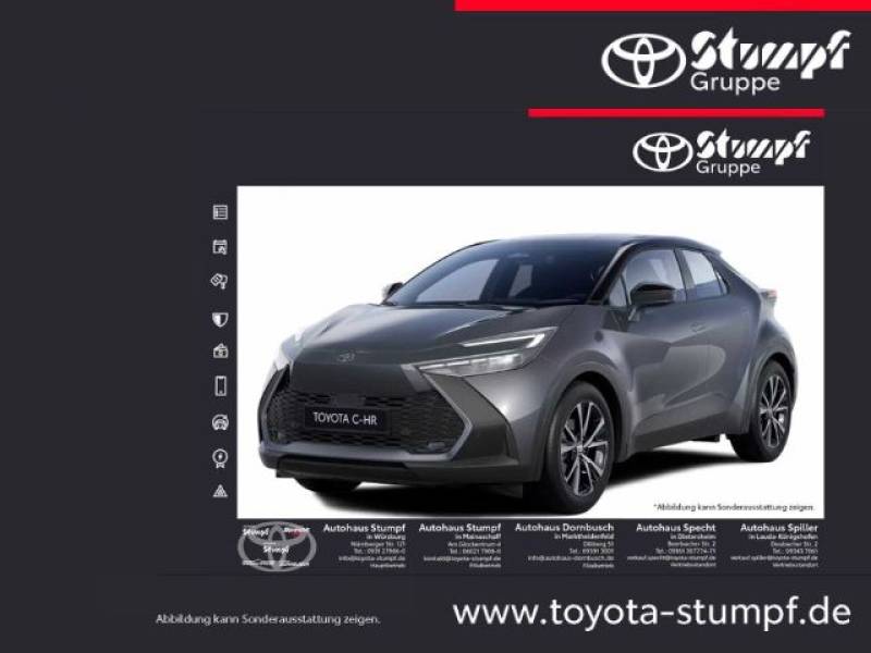 Toyota C-HR 1.8 Hybrid Teamplayer Technik-Paket
